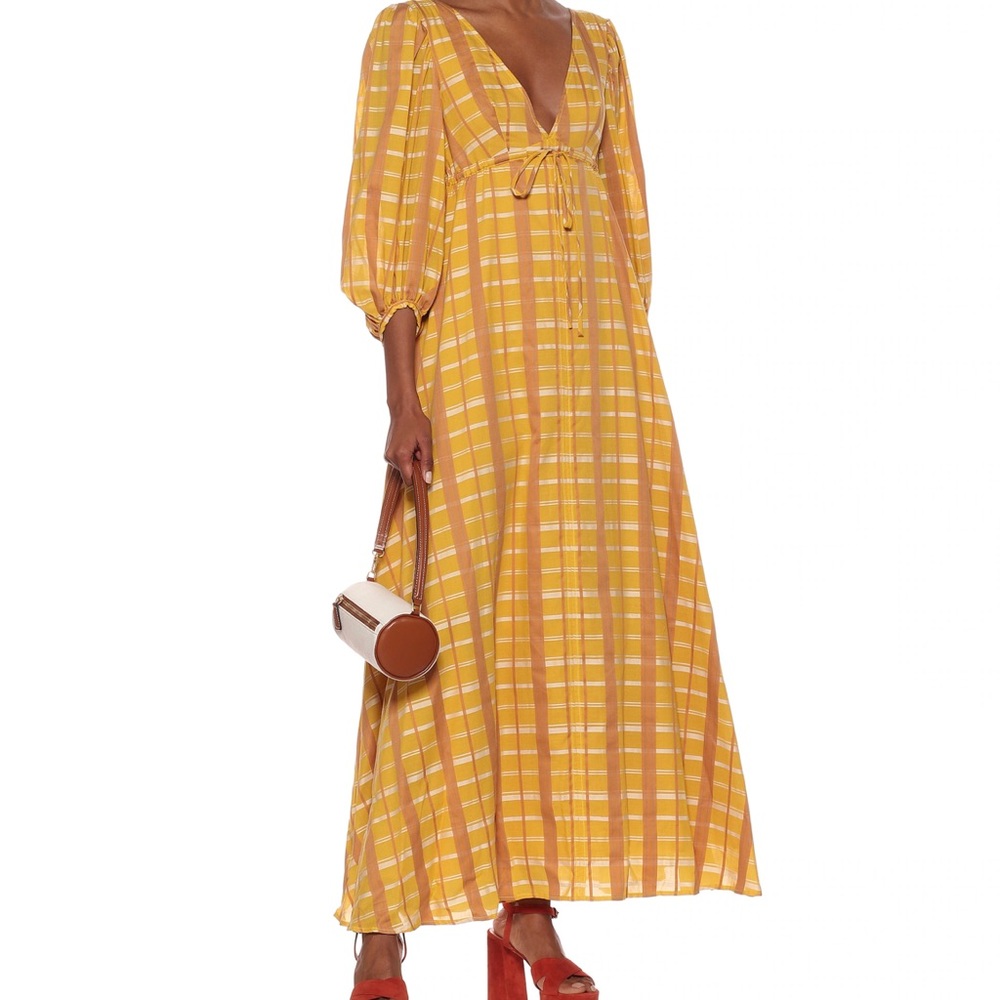 Staud Amaretti maxi dress - XS